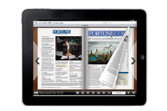 flipbook reader a pdf for ipad app mac